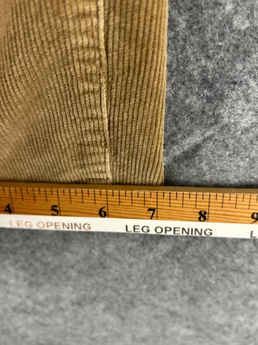 Polo Ralph‎ Lauren Corduroy Pants Mens 33/30 Brown The Varick Slim Straight Leg
